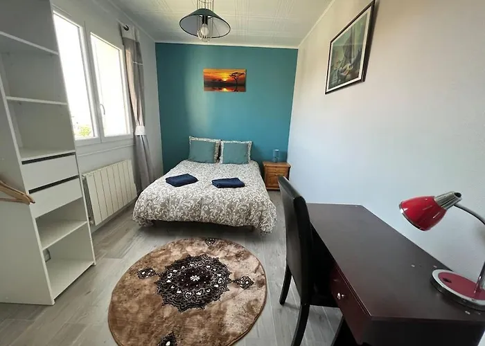 Entier Spacieux/lumineux/parking Prive Apartment *